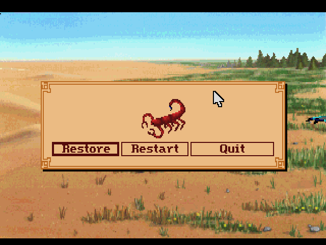 King's Quest V: Absence Makes The Heart Go Yonder screenshot 2 for Amiga